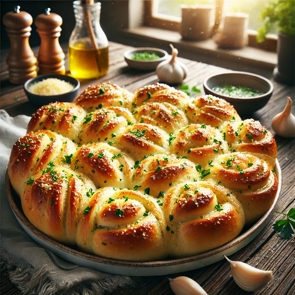 לחמניות שום נתלשות וקלות להכנה וכל כך טעימות להתעלף