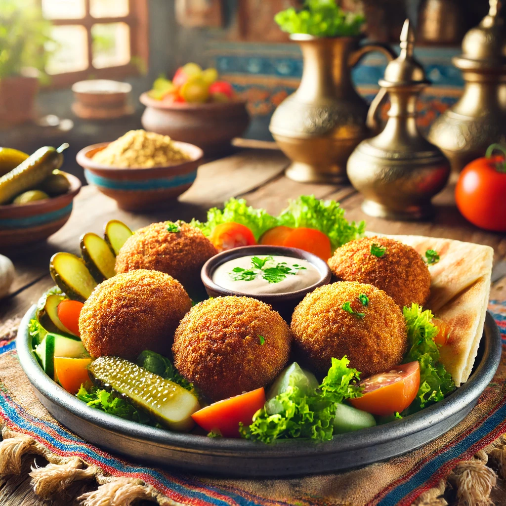 פלאפל ערבי אוורירי וקריספי: מתכון אסלי מדהים בקלי קלות