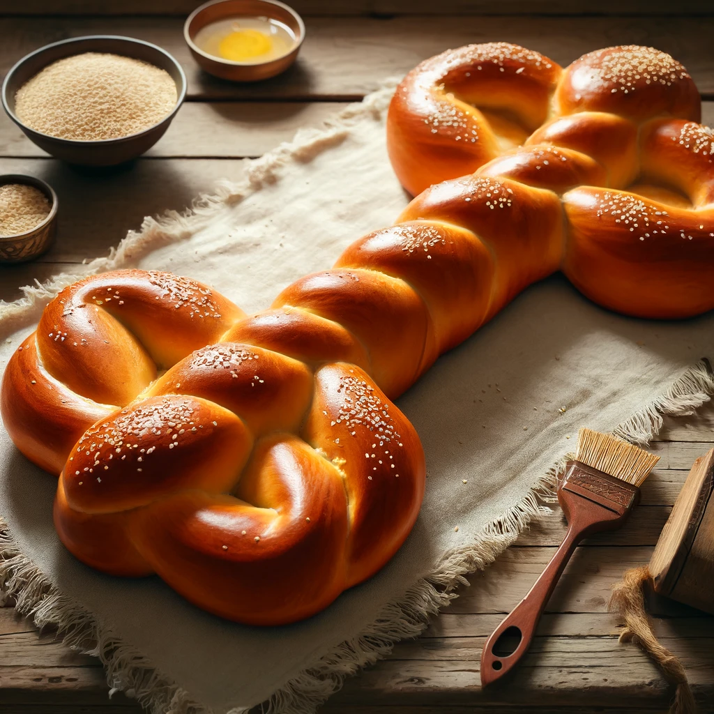 חלת מפתח: מתכון קל, מפתיע ומוצלח בטירוף (גם אם לא אפית בחיים!)